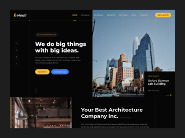 Project Management Admin Panel - Test Your Best